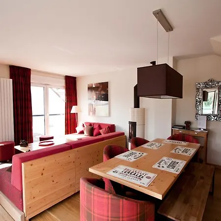 아파트 La Maison Du Tigre *